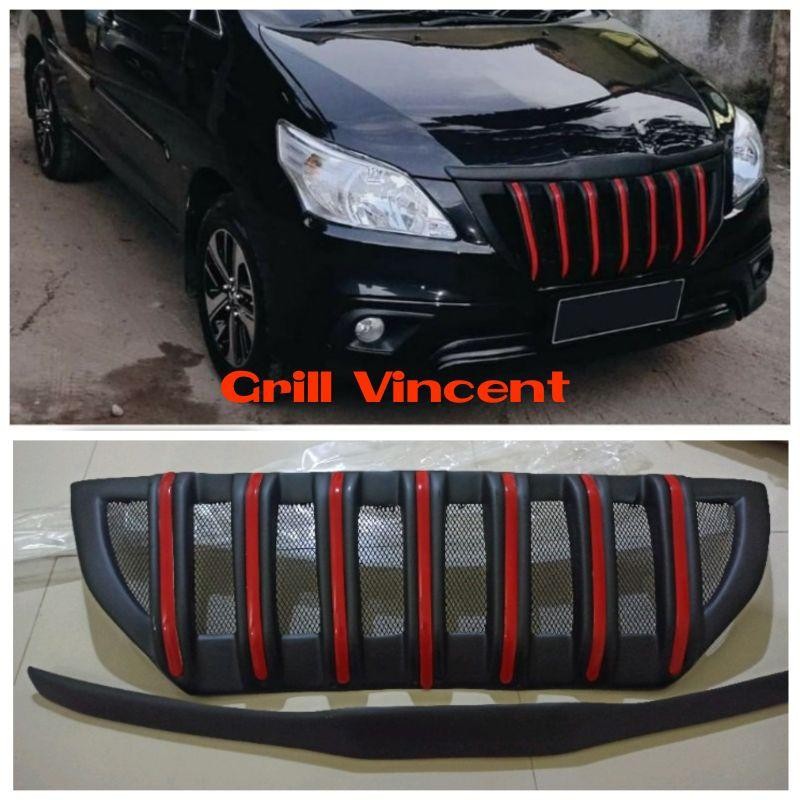Grill Apollo Innova 2014 2015 Gril Prado Inova Barong List Merah