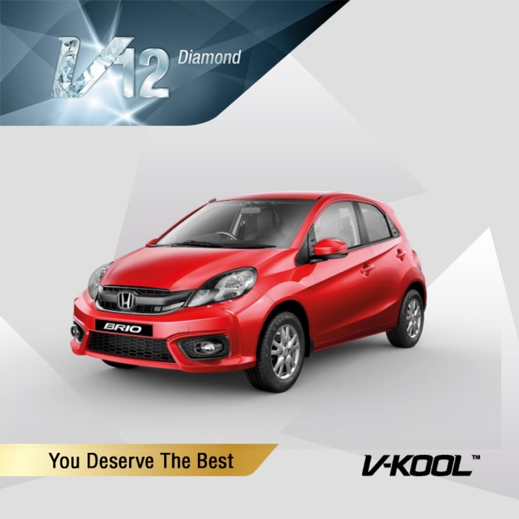 Kaca Film V-Kool Fullbody Honda Brio Vk40 Vip Vip