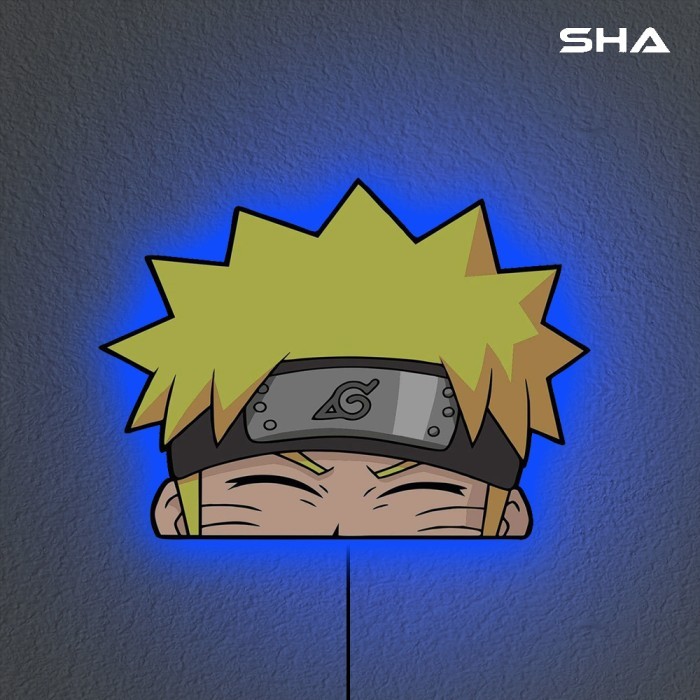 Custom Lampu Hias Dinding Tema Anime Apapun Bisa Murah