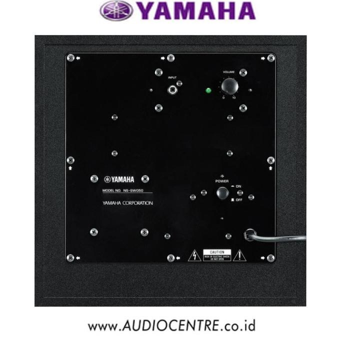Sale Yamaha Ns Sw050 Subwoofer / Audiocenter