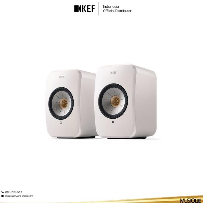 Promo Kef Lsx Ii Wireless Hifi System - White