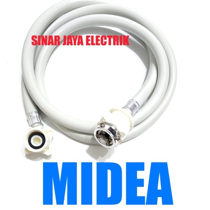 SELANG WATER INLET MESIN CUCI MIDEA 1 TABUNG