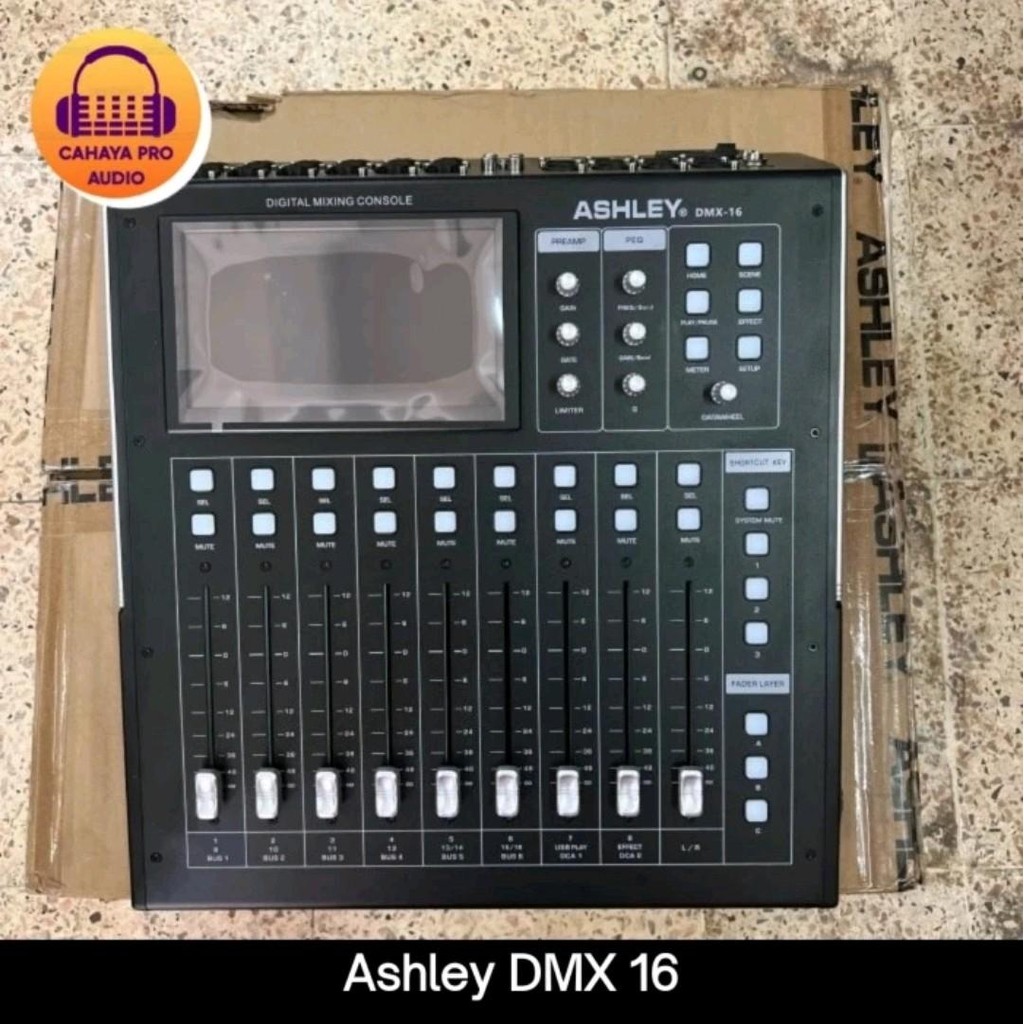 Mixer Digital Ashley DMX 16