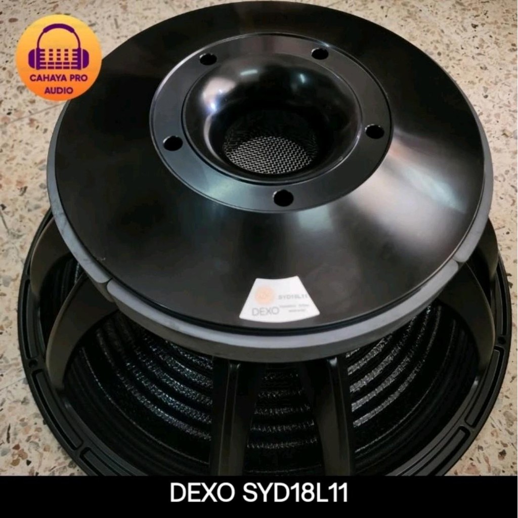 Speaker DEXO SYD18L11 SYD 18 L 11 (Daun Karbon)