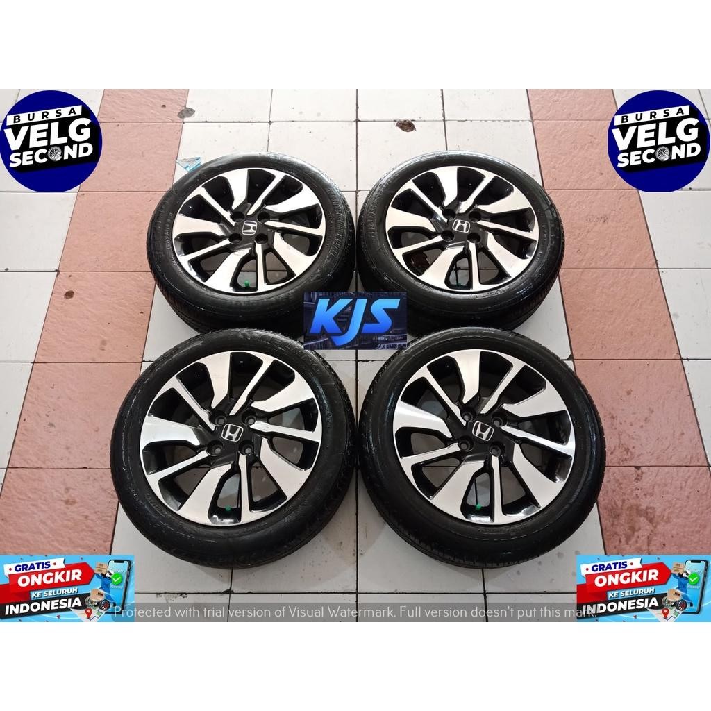 Velg Oem New Brio Rs & Ban 185 55 R15