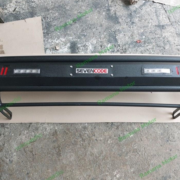 Tanduk Depan Innova Zenix Cobra Besi Bumper Depan Innova Zenix Cobra Termurah