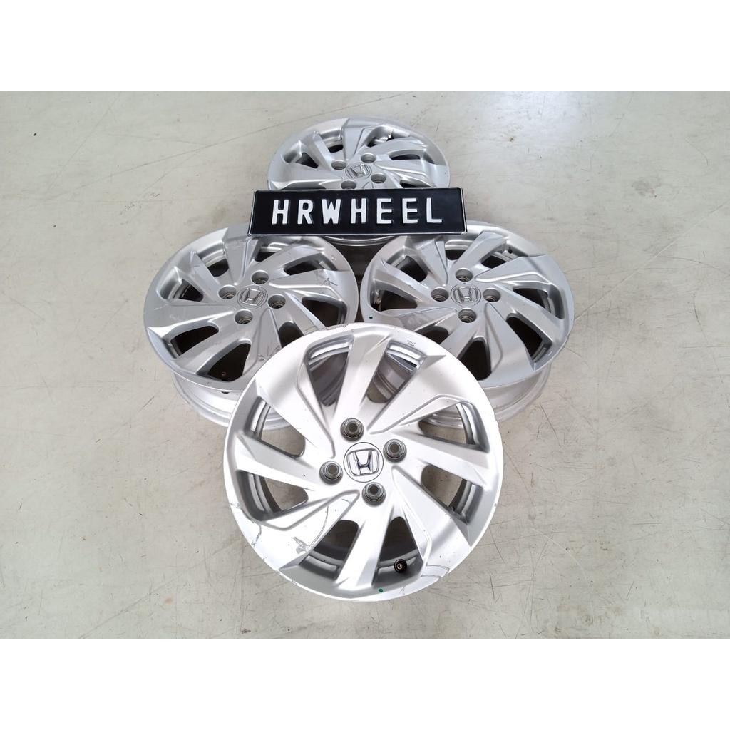 Pelek Mobil Second Mobilio Ring 15 - R15 Buat Agya Ayla Sigra Calya City Vios Brio Ignis Splash