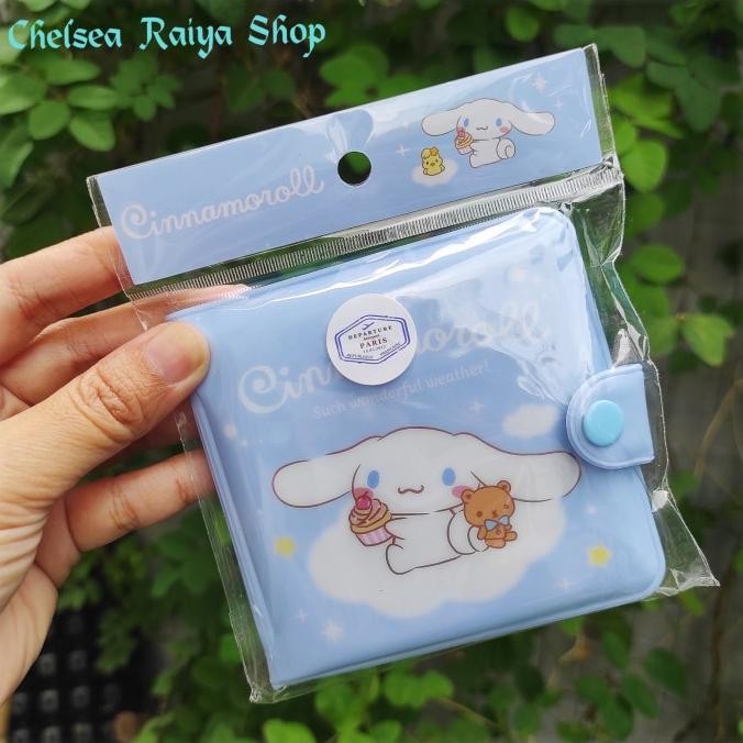 Grosir Dompet Kartu Sanrio Cinnamoroll Cinamorol Cinamoroll Cinnamonroll