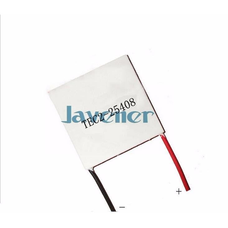 TEC2-25408 40x40mm 12V Two layers Heatsink Thermoelectric Cooler Peltier Cooling Plate Refrigeration