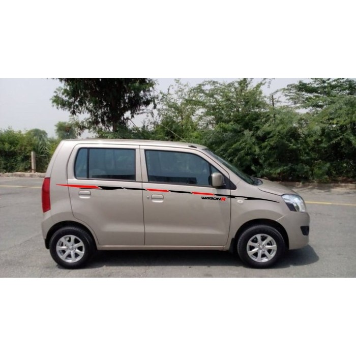 Sticker Aksesoris Stripe Mobil Suzuki Karimun Wagon R 06