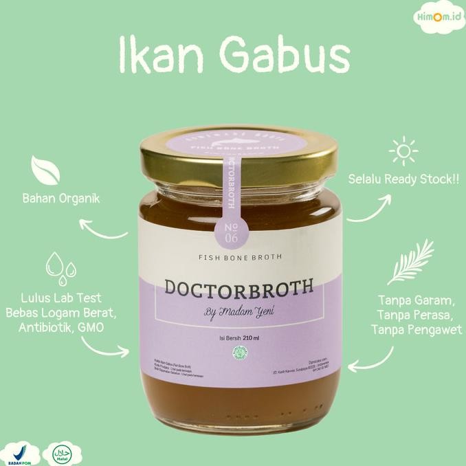 

Doctor Broth - Fish Bone Broth