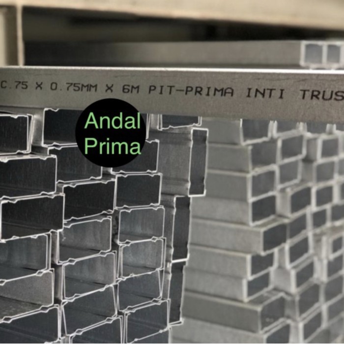 Baja Ringan Prima Inti Truss C 75 X 0.75Mm