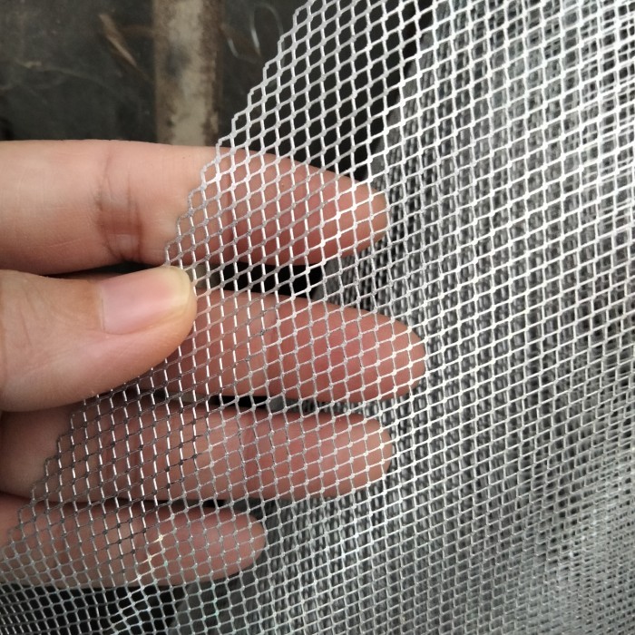 Kawat Nyamuk Parabola Long Stainless Alumunium Coffee Silver 1 Meter