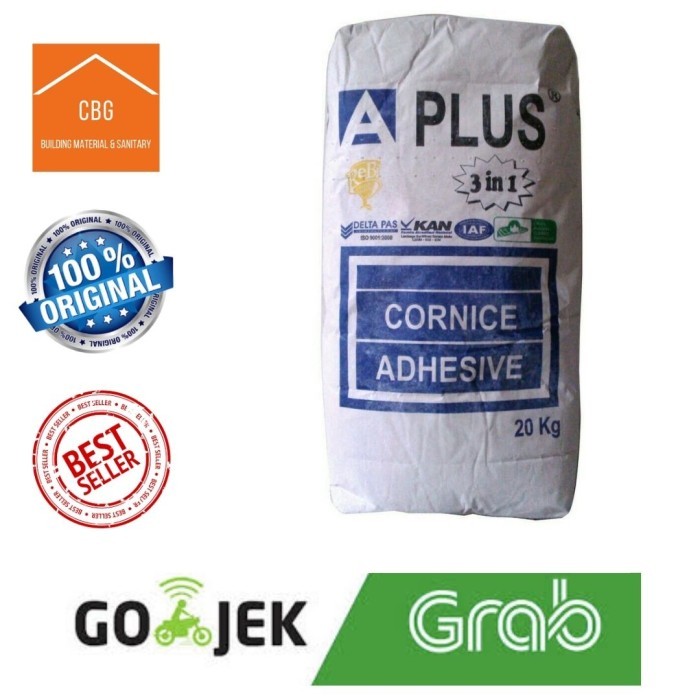 Kompon Gypsum/Compound Gypsum A Plus 20 Kg