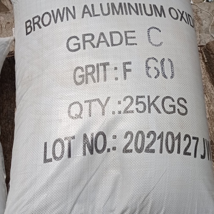 Jual Pasir Sandblasting Brown Aluminium Oxide