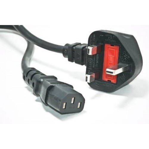 APC Kabel Power Cord C13 To UK plug 1.8m 1mm