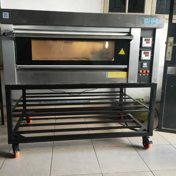 oven shm 2 tray + Kaki oven