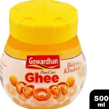

Gowardhan Ghee 500ml