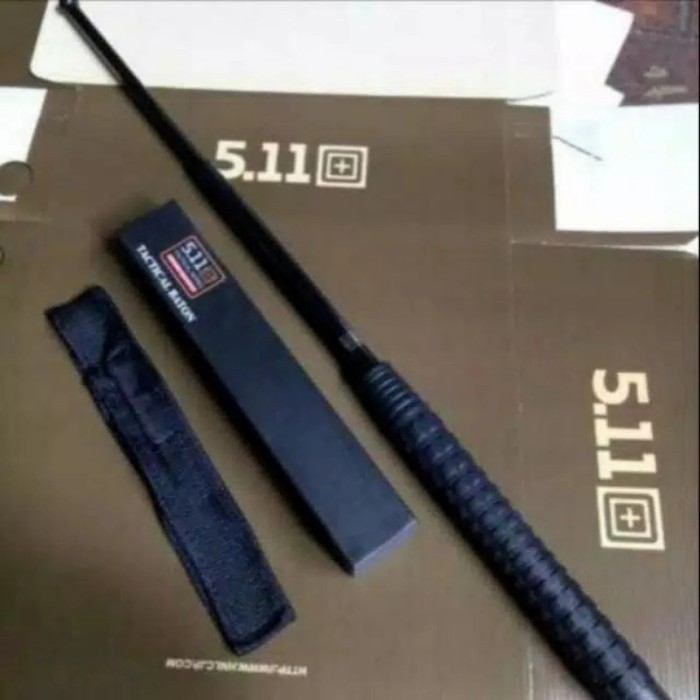 TONGKAT PENTUNGAN BESI NEW BATON STICK POLICE 511