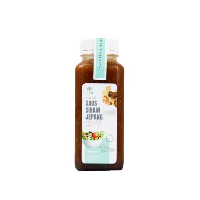 

Japanese Dressing / Saus Siram Jepang / Salad Dressing - 250 ml