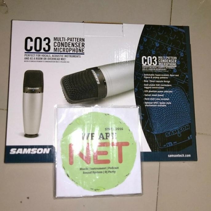 Samson C03 Condenser Mic