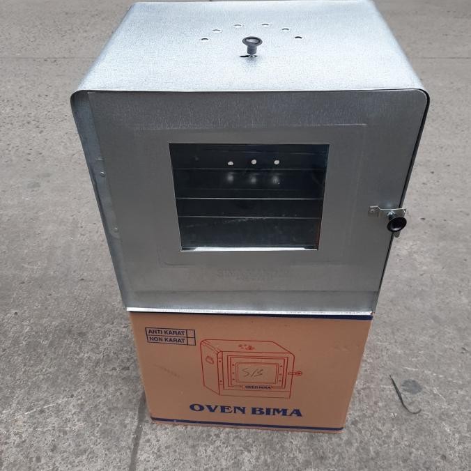 Oven Bima 42cm Susun 3 Oven Tangkring Bima Mandiri Oven Kompor Jumbo