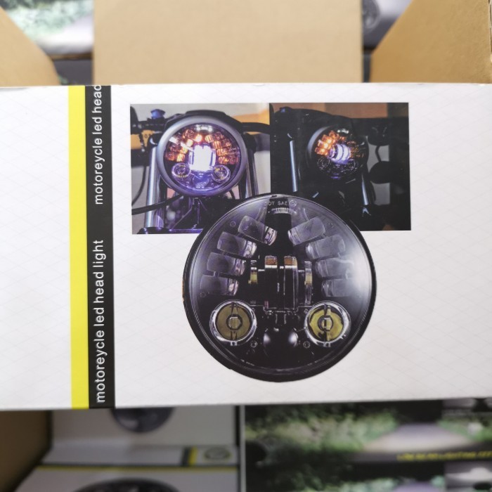 lampu dm 5.75 inch cobra dot