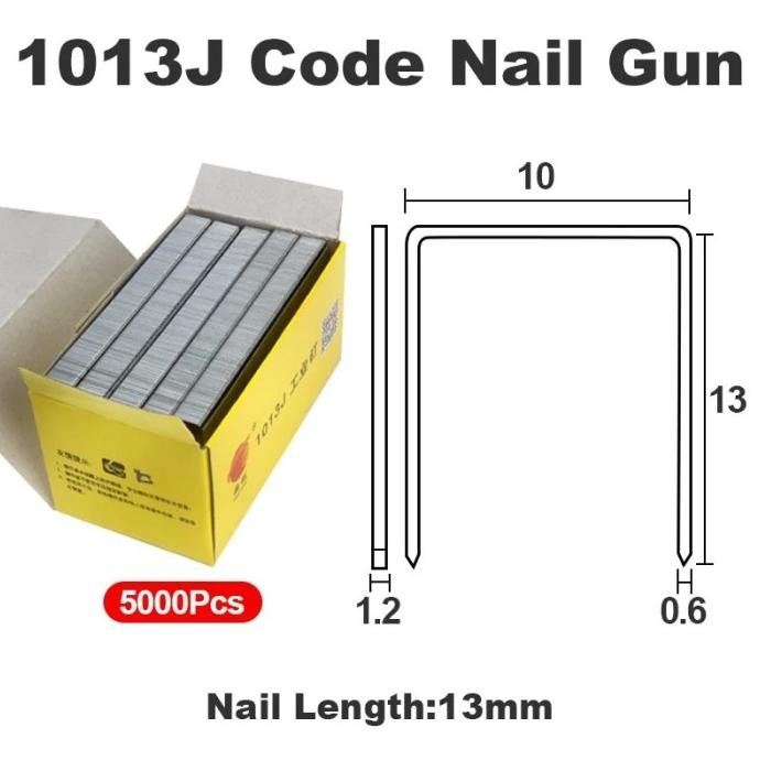

Fivepir 1013J Pneumatik Konstruksi Stapler Pelapis, Stapler Furnitur,