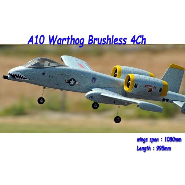 A10 EDF RC Jet Brushless 4Ch