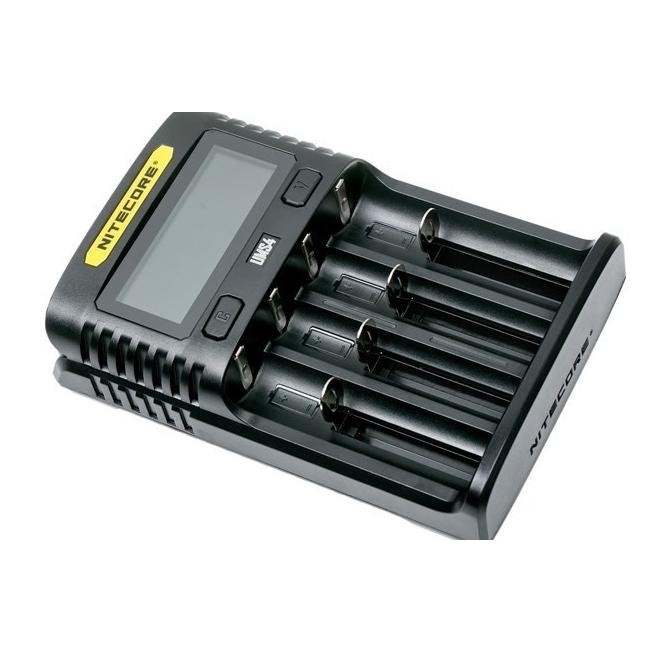 Nitecore UMS4 Charger Authentic Terlaris
