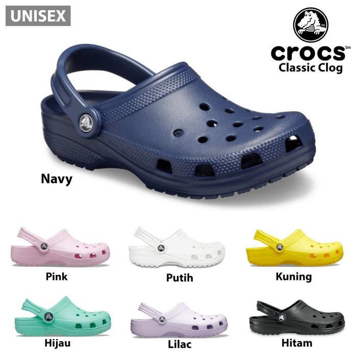 Crocs / Sandal Crocs / Sepatu Sandal Crocs / Crocs Classic Clog