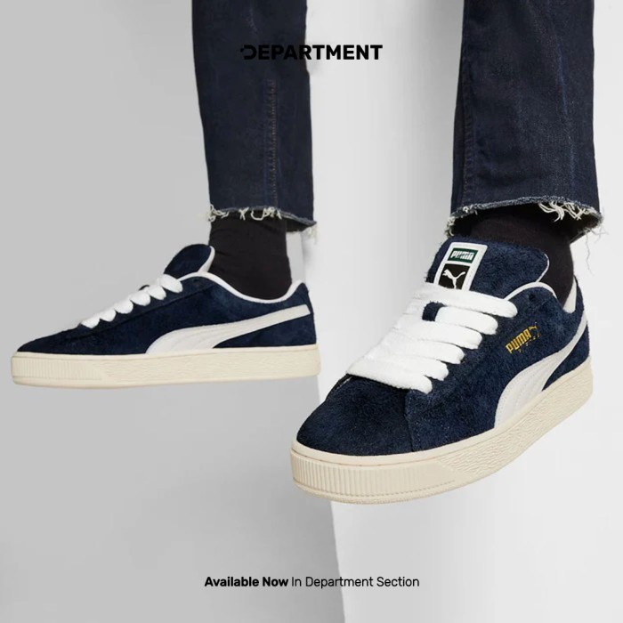 Sepatu Sneakers Pria PUMA SUEDE XL HAIRY 39724101 ORIGINAL