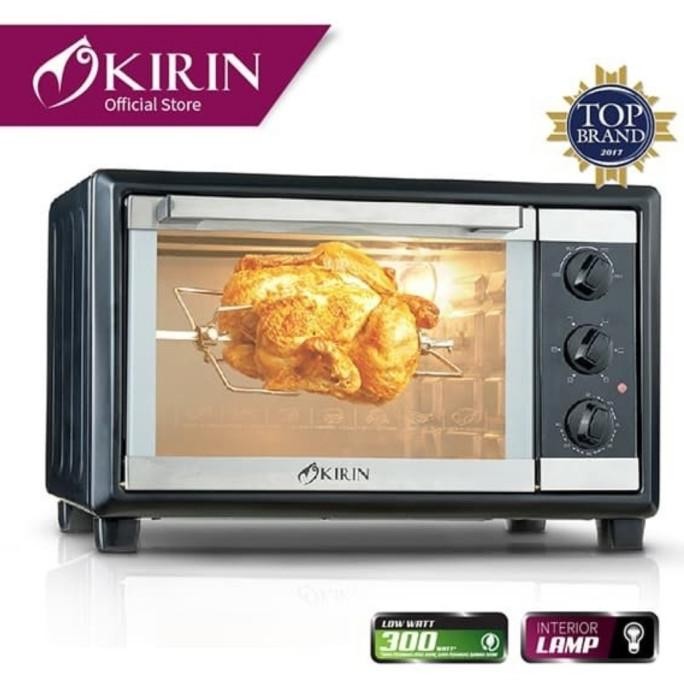 Oven Listrik Kirin KBO-200RAB LW | KBO200 20L KBO200RAB RAB Lowwatt