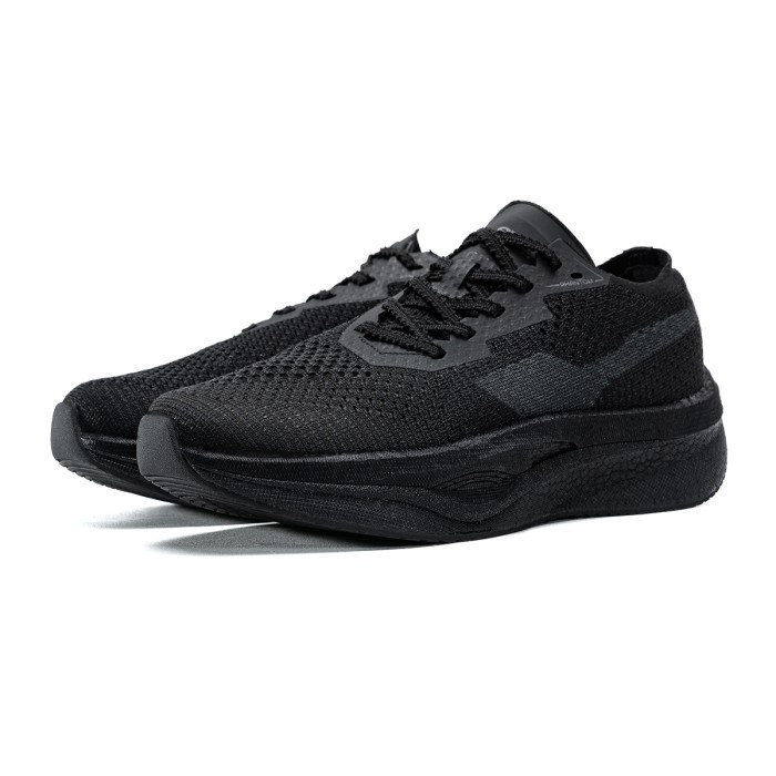 HEIDEN HERITAGE [HRTG] - PHANTOM STRYDE - ULTRA BLACK Sepatu Sneakers Sport Running Olahraga Casual