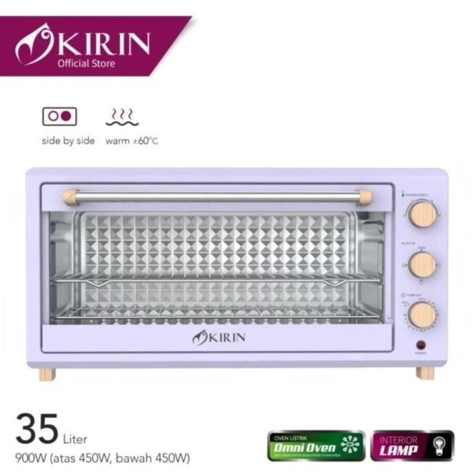 KIRIN Oven Listrik KBO-350CL 35 Liter