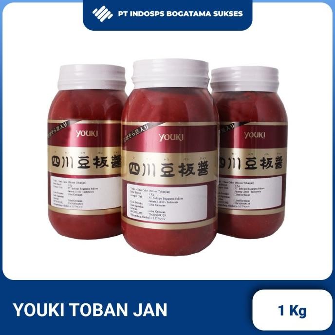 

youki Tobanjan (saus sambal jepang) 1kg