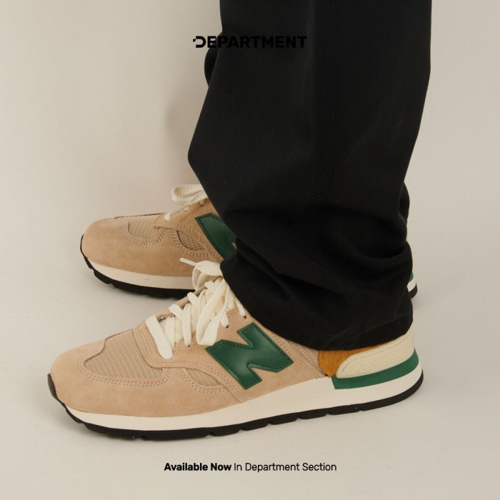 Sepatu Sneakers Pria NEW BALANCE 990V1 MADE IN USA M990TG1 ORIGINAL