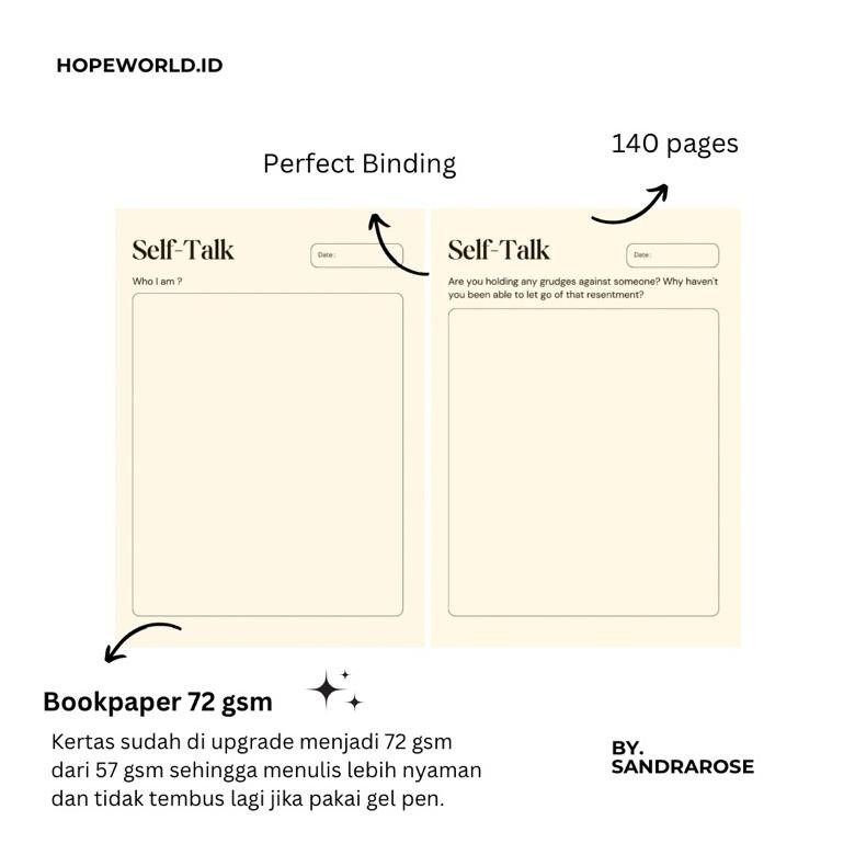 

BISA COD Self Therapy Journal - l'm The Medicine by SANDRAROSE, Jurnal Psikologi, Buku Psikologi, Buku Jurnal, Diary Book, Buku Diary, Planner, Buku Catatan Harian, Buku Agenda he-146