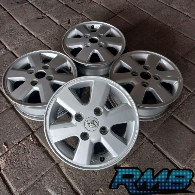 Velg Mobil Seken Copotan Avanza Ring 14 Pcd 4X114 Velg Only Pnp Carry Futura Xenia