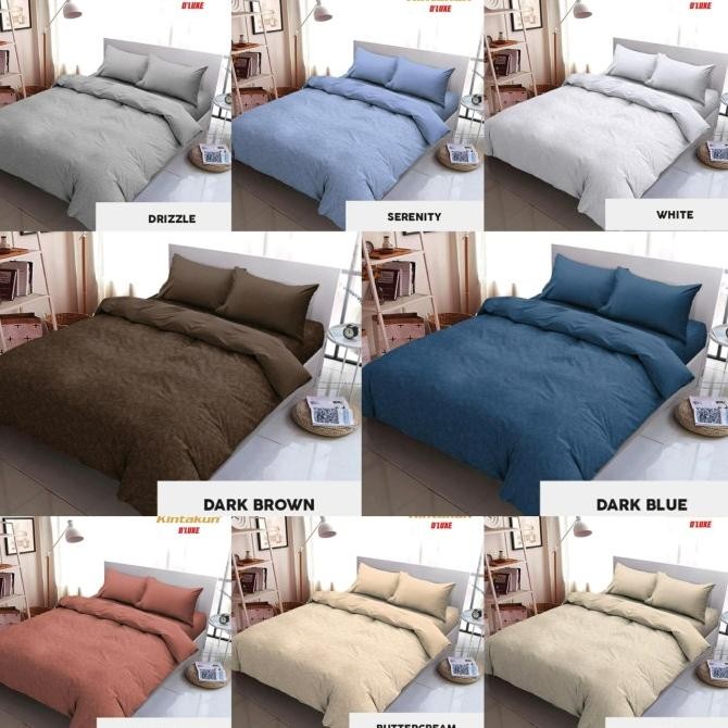 Bed Cover Kintakun Set 180x200 King Tinggi 30cm kasur Spring Bad No 1 H32S