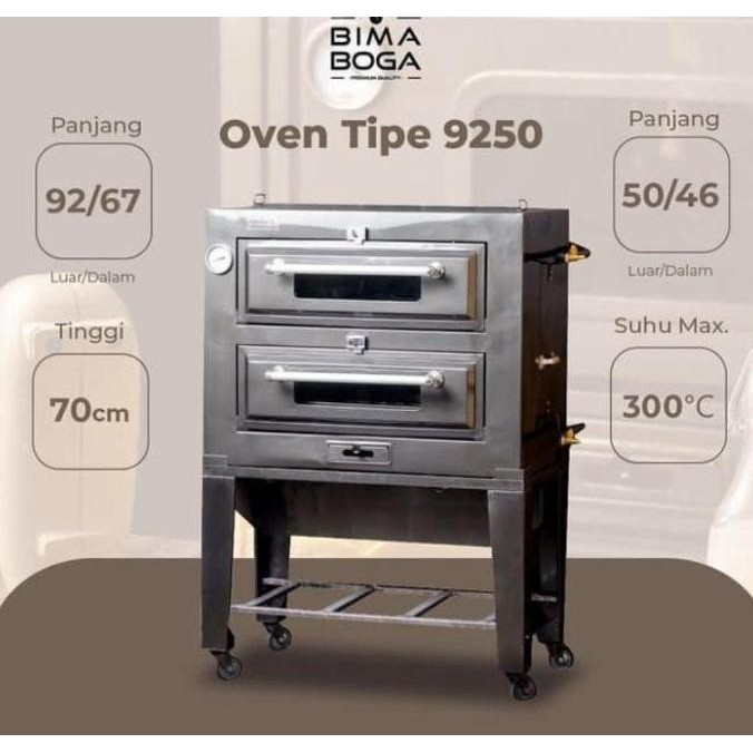OVEN GAS TYPE 9250 | OVEN GAS BIMA BOGA