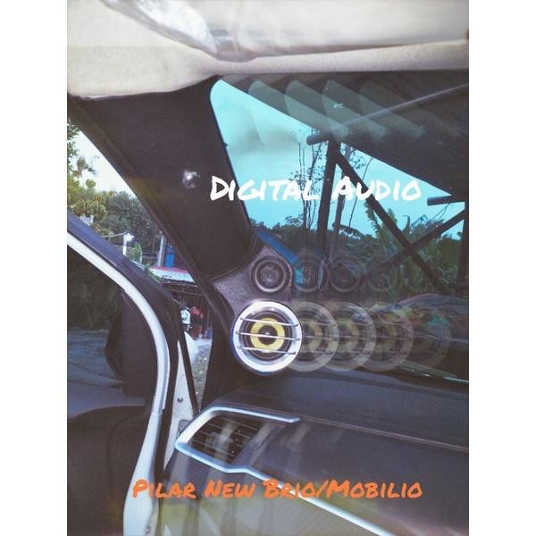 Pilar 3 Way Brio / Mobilio