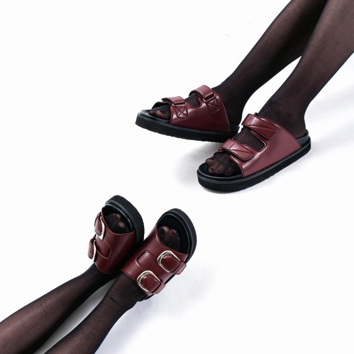 ATOZZ KAIA & SERA - Burgundy Series