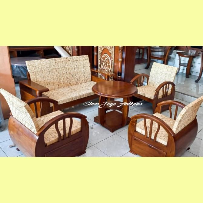 kursi tamu furniture dekorasi rumah kursi jadul kursi makan kayu jati