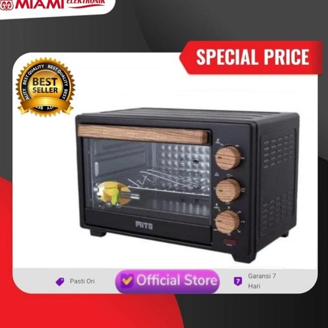 Oven Listrik Mito MO777 HIT Wood Series / Oven Mito MO 777