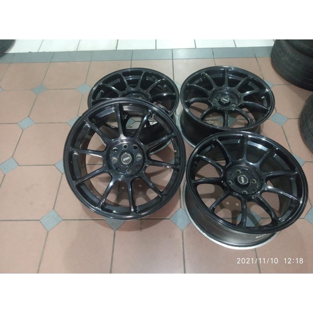 Velg Mobil Bekas Ring Untuk Mobil Avanza Xenia Calya Sigra Ring 14 Lubang Baut 8X100-114
