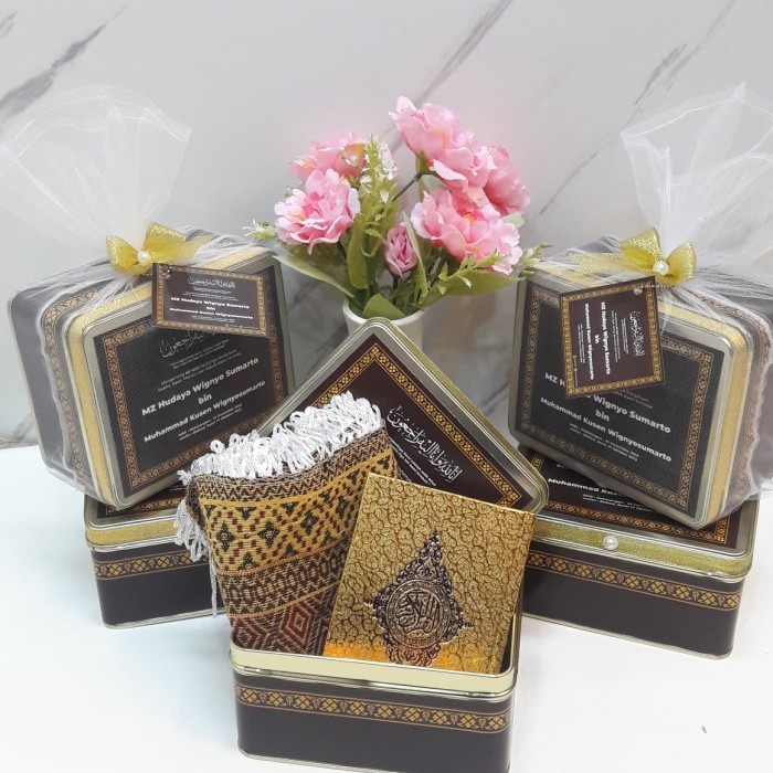 JUAL souvenir tahlilan 40 hari/mengenang 100 hari/7 hari meninggal/al quran