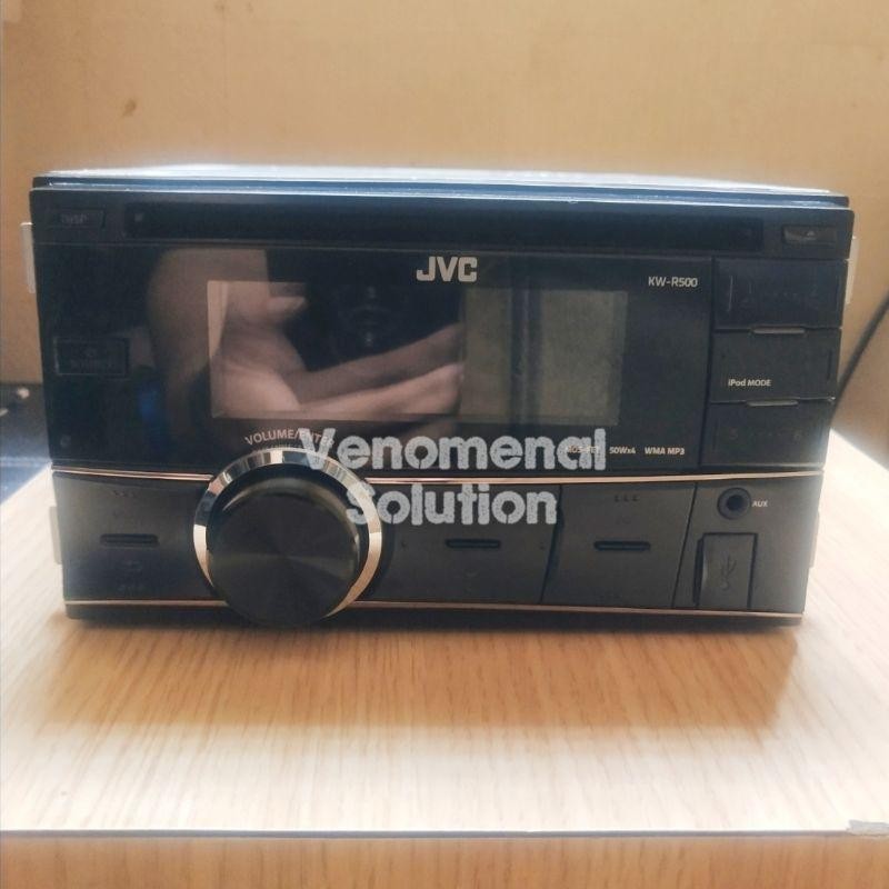 Head Unit Original Copotan Honda Brio Mobilio Jvc Kw R500