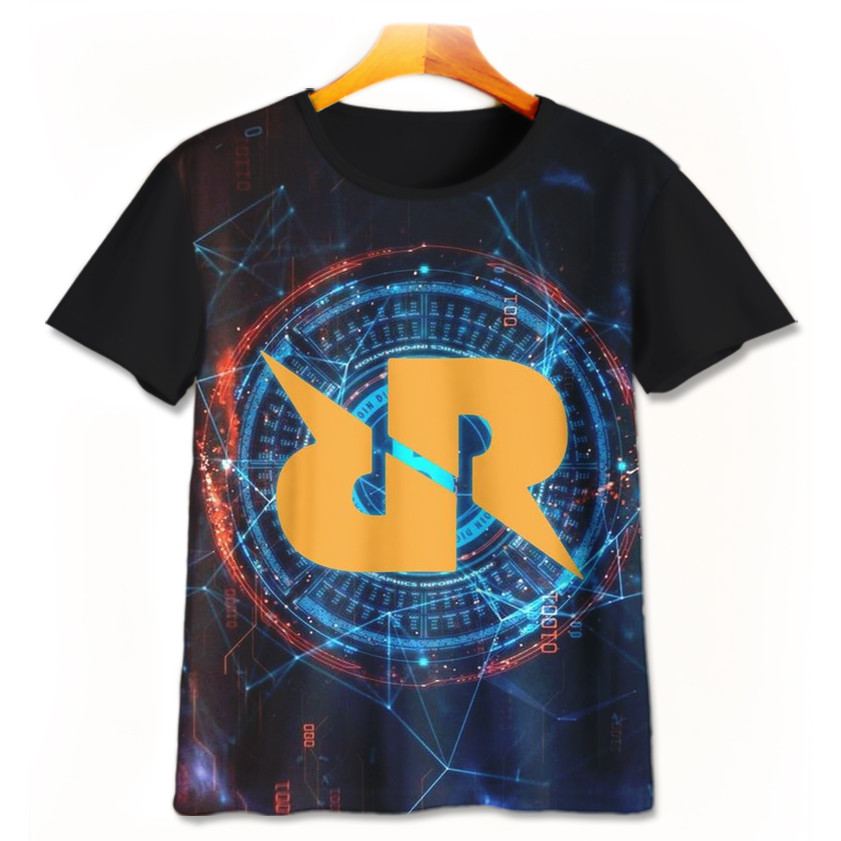 Kaos Anak RRQ Rex Regum Qeon Baju Kartun Game Baju 3D RRQ-4-designWD Untuk Usia 1-12 Tahun Sugoi Sto