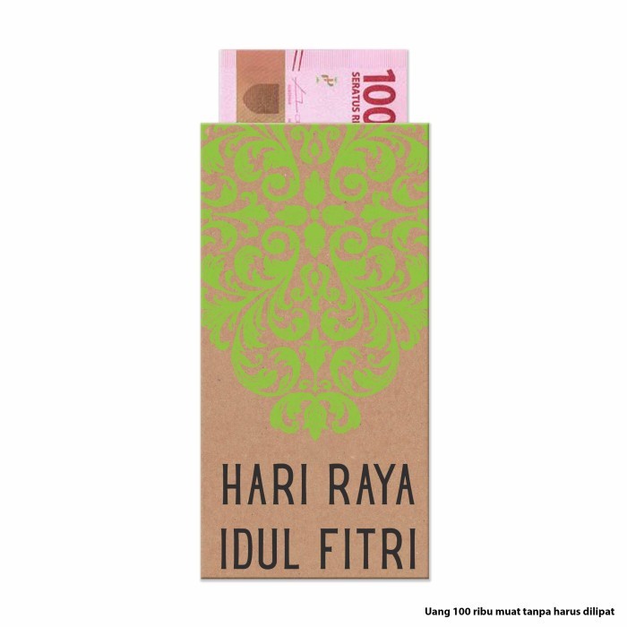 

Capricorn Design Amplop Lebaran Isi 5 - Ampfk 055 Promo!!!R300125A